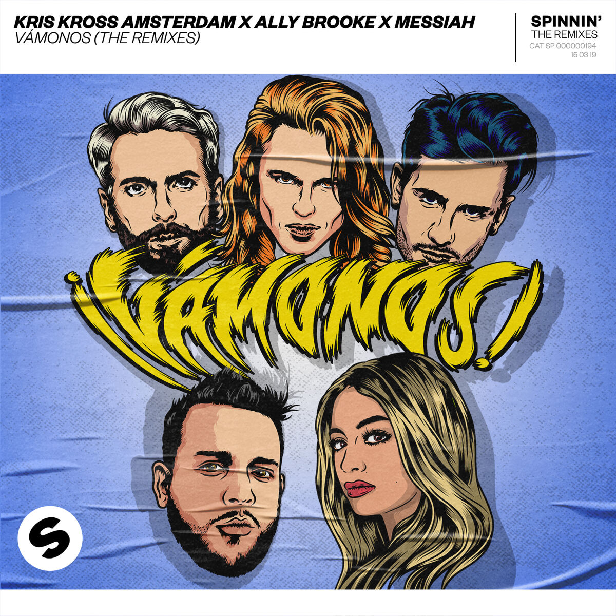 Album cover of Vámonos
