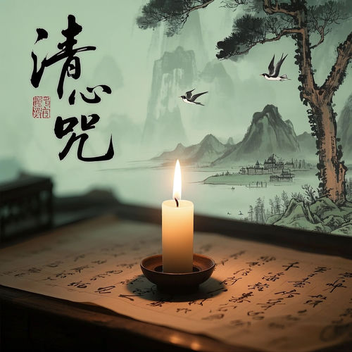 清心咒|空灵鼓专辑