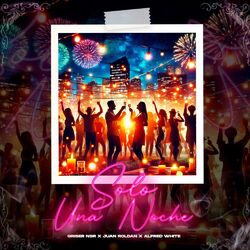 Cover of Solo una Noche