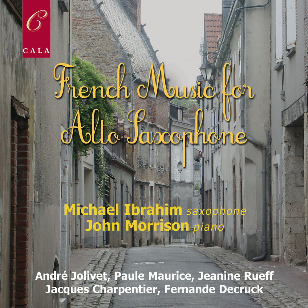 Picture of French Music for Alto Saxophone