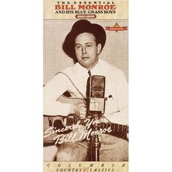 Pochette de l'album The Essential Bill Monroe 1949