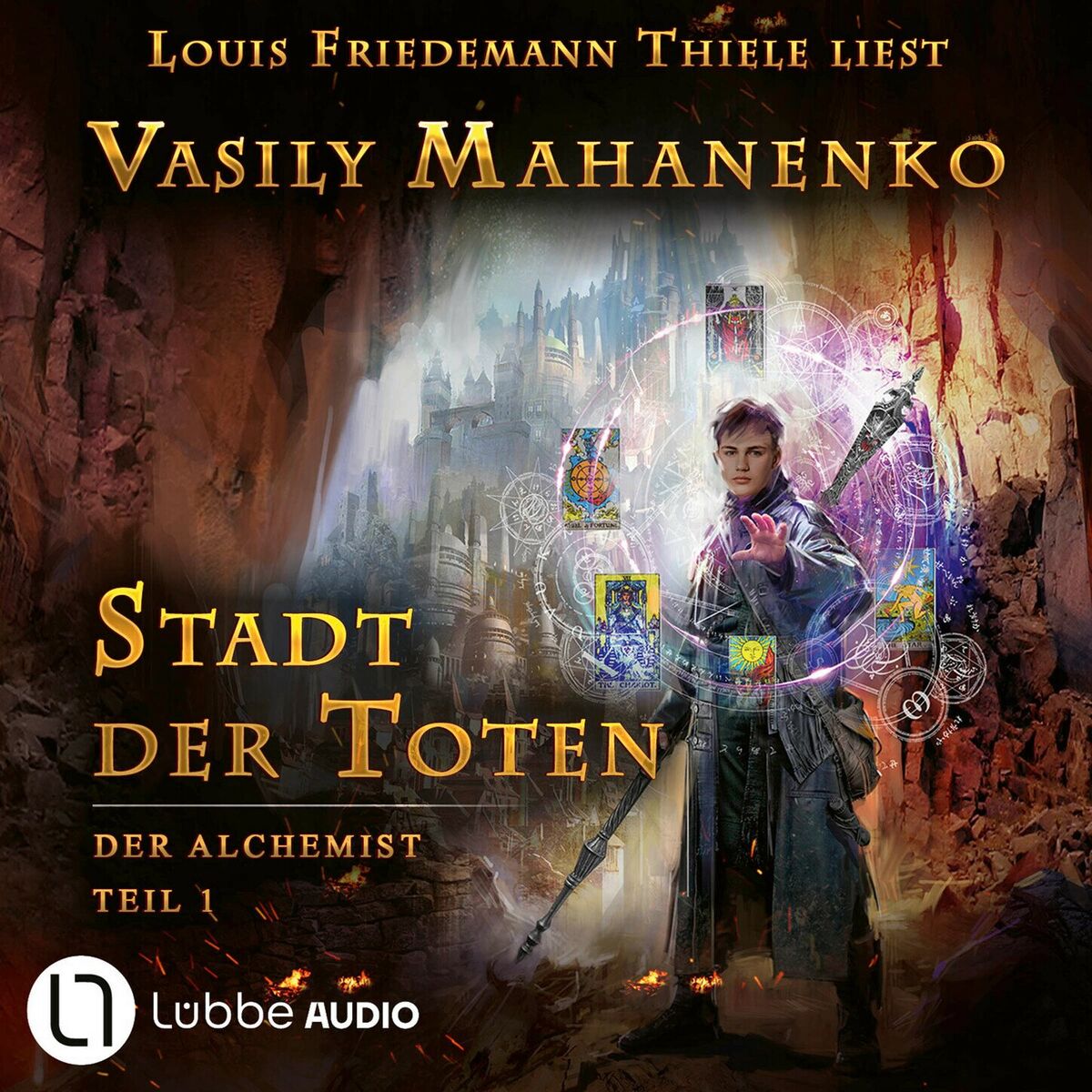 Album cover of Stadt der Toten - Der Alchemist, Teil 1 (ungekürzt)