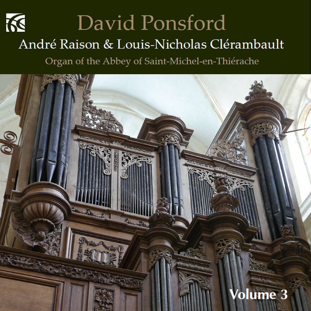Picture of André Raison & Louis-Nicholas Clérambault: Works for Organ