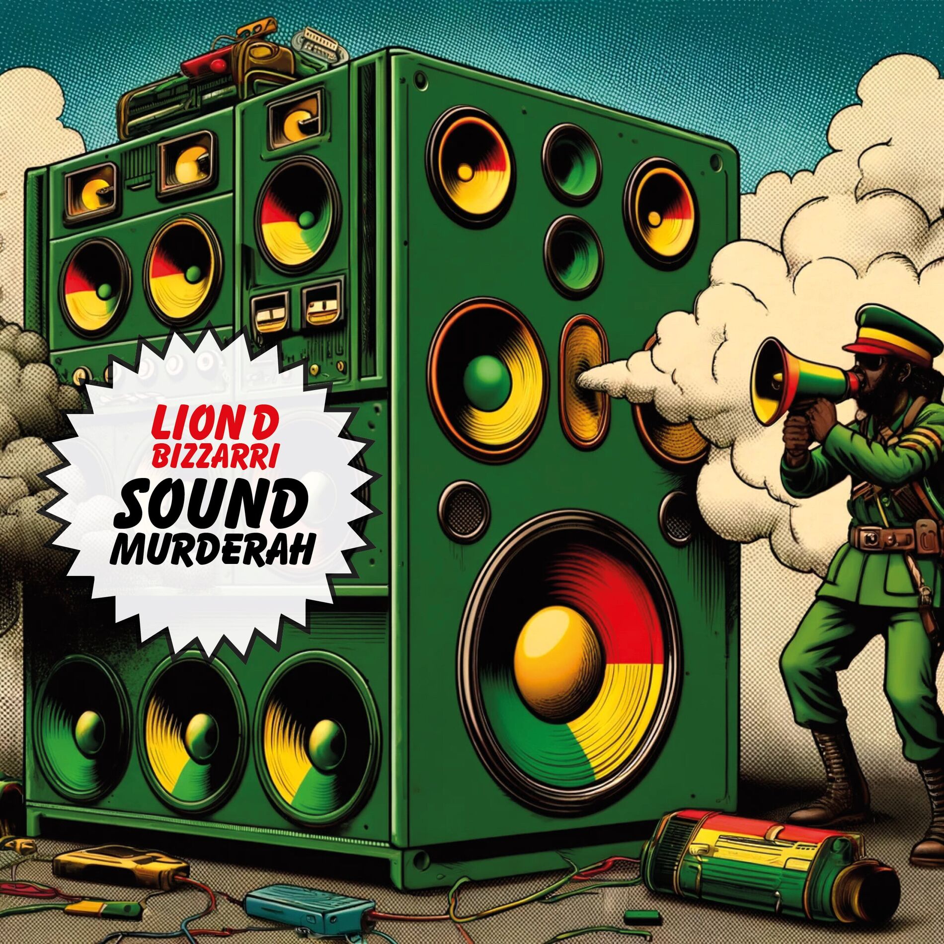 Album cover of SOUND MURDERAH