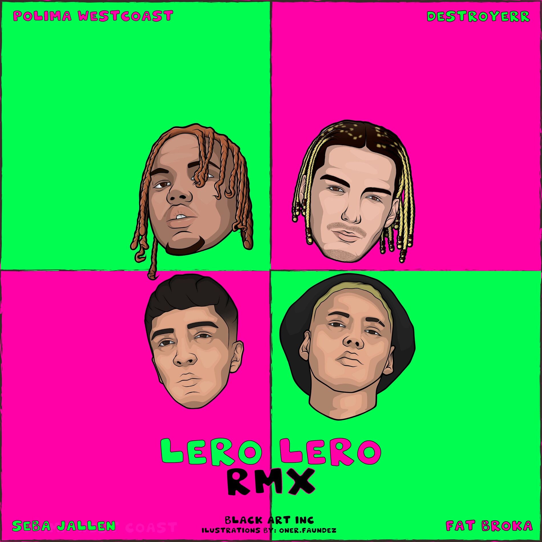 Album cover of Lero Lero (feat. Polimá Westcoast, Fat Broka & Sabastian Jallen)