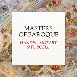 Cover of Masters of Baroque: Handel, Mozart & Purcell