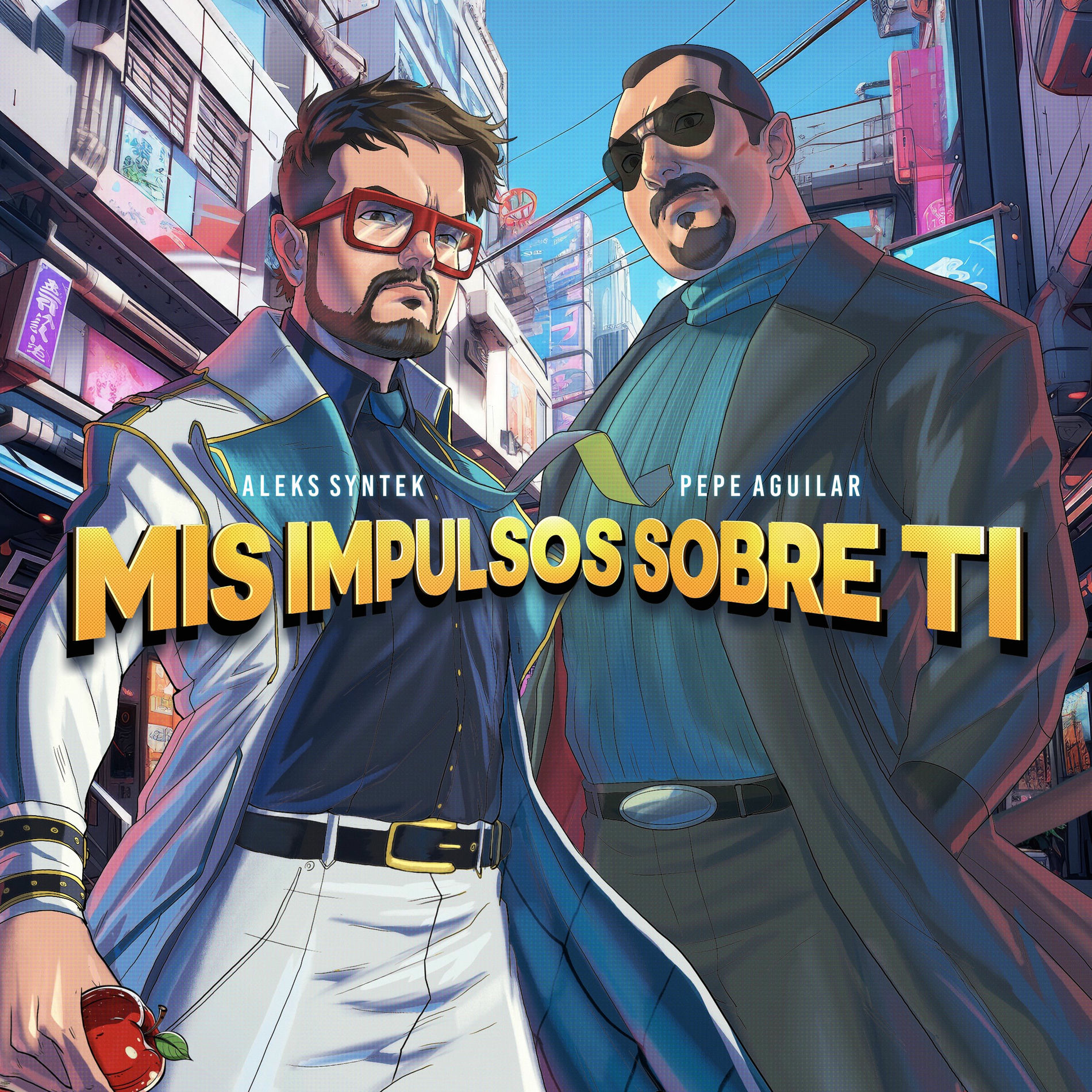 Album picture of Mis Impulsos Sobre Ti