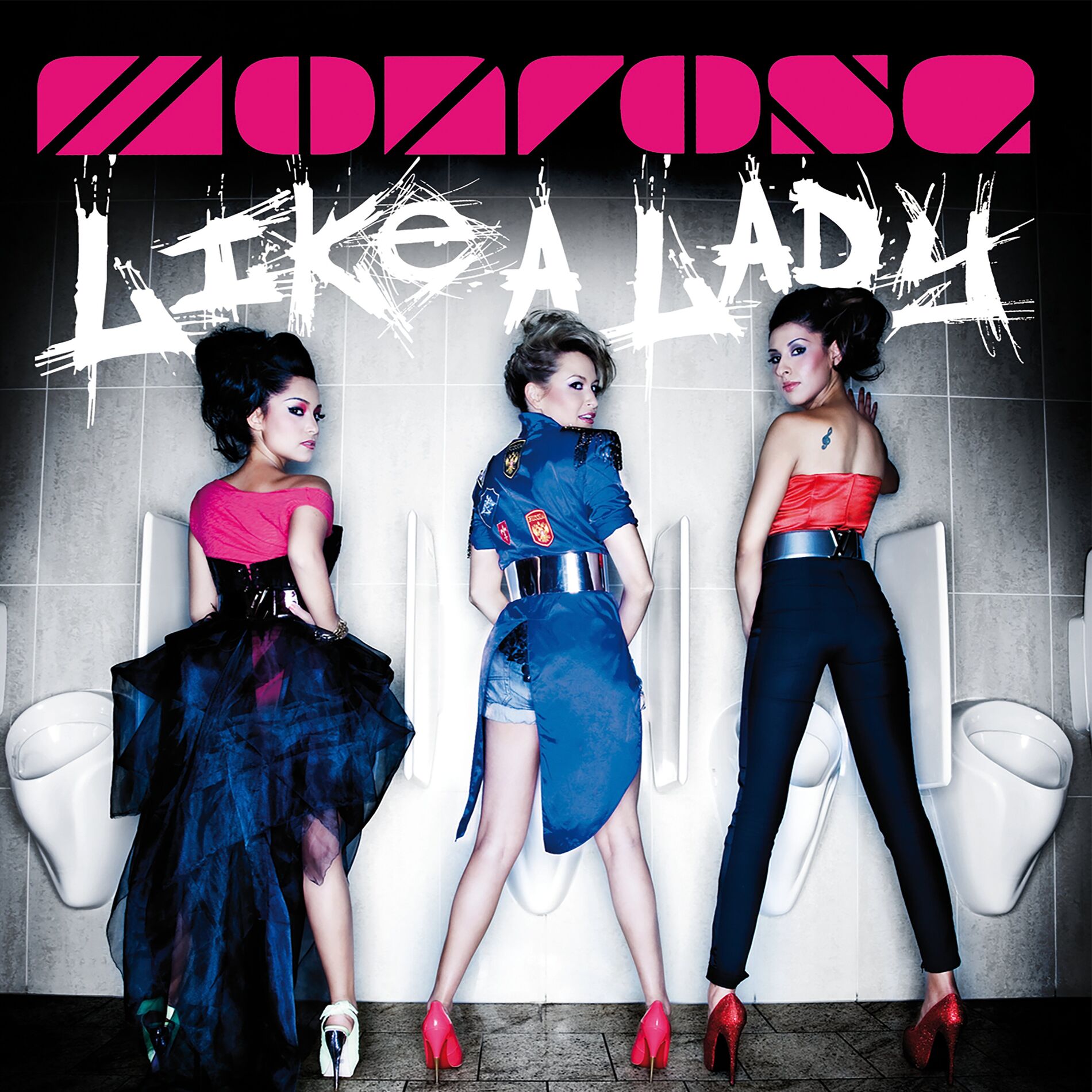 Album cover of Like A Lady (Louis Carpaccio Remix)