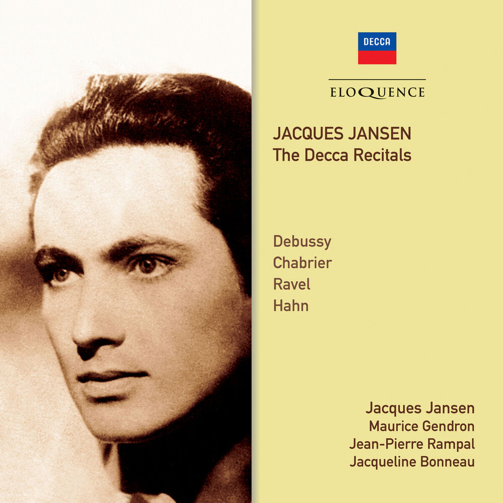 Picture of Jacques Jansen - The Decca Recitals