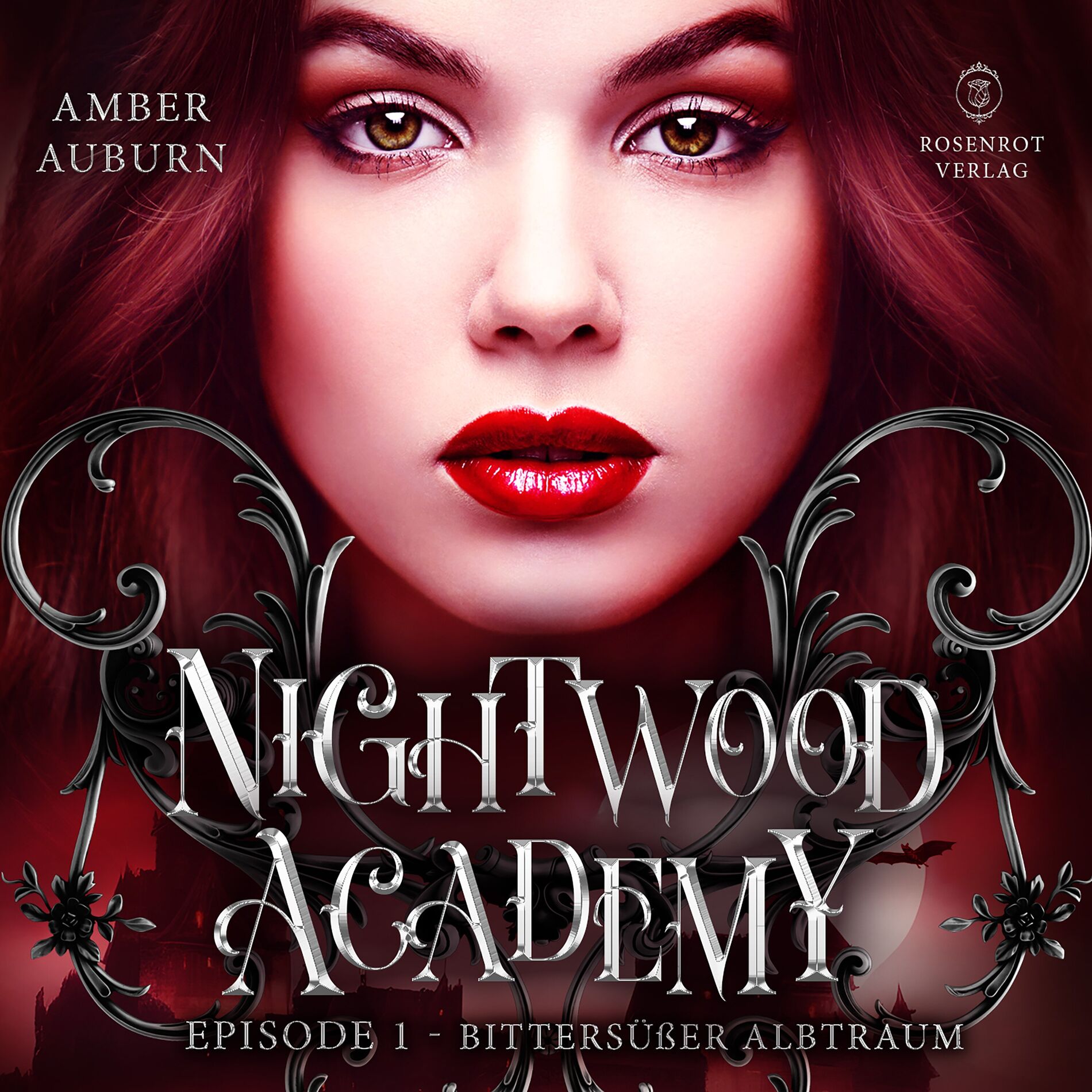 Album cover of Nightwood Academy, Episode 1 - Bittersüßer Albtraum (Romantasy-Serie)