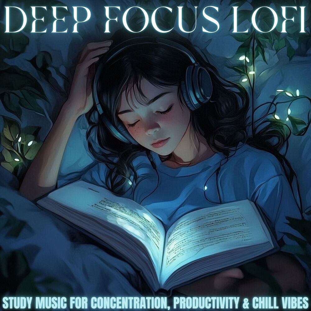 Picture of Deep Focus LoFi - Study Music for Concentration, Productivity & Chill Vibes