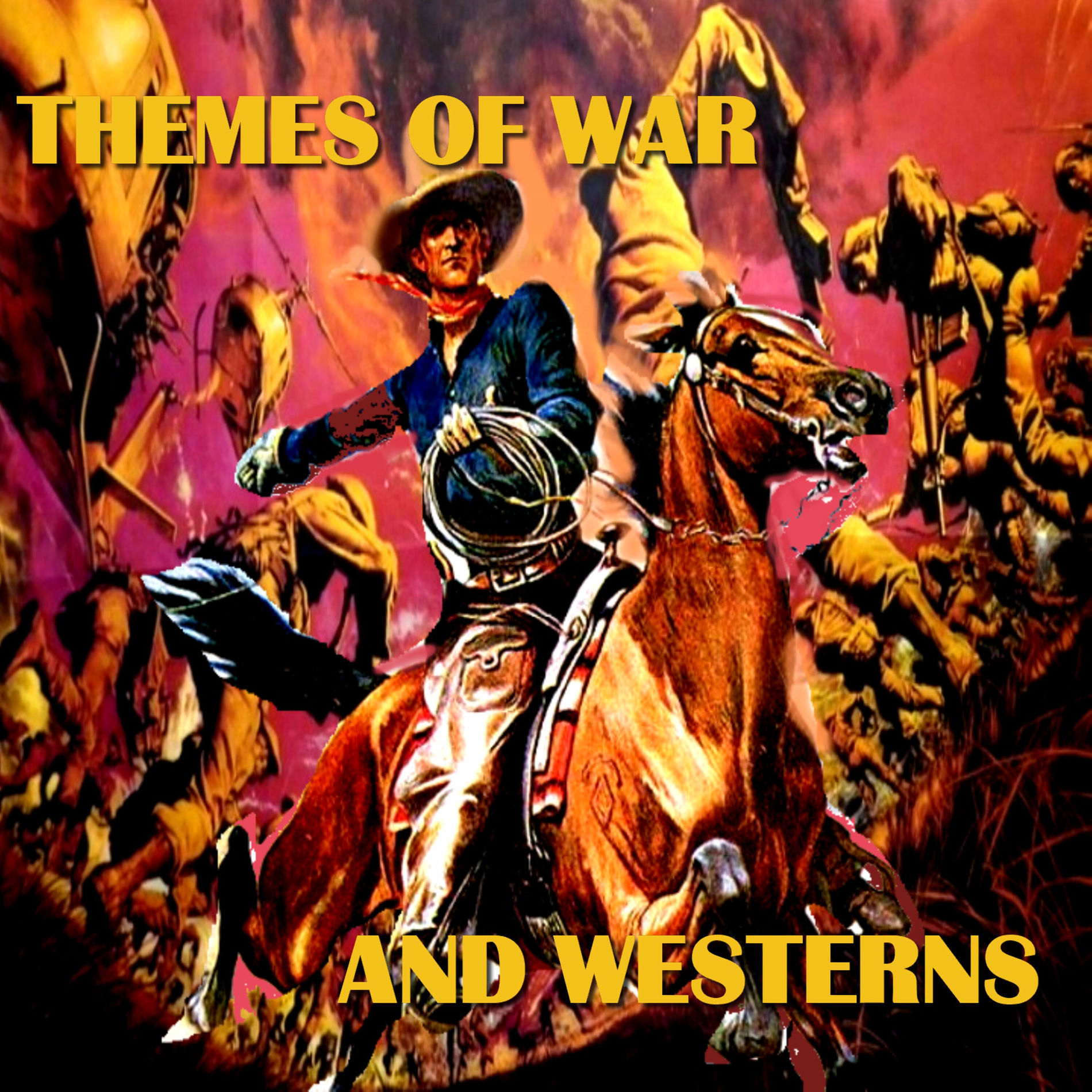 Album cover of Themes of War and Westerns