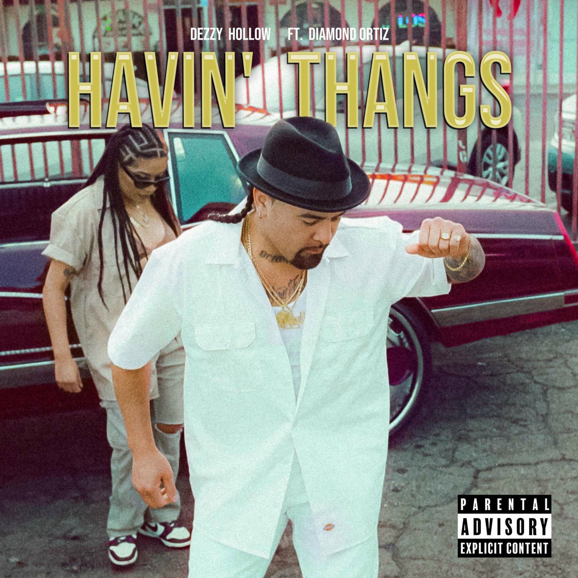 Album cover of Havin' Thangs (feat. Diamond Ortiz)