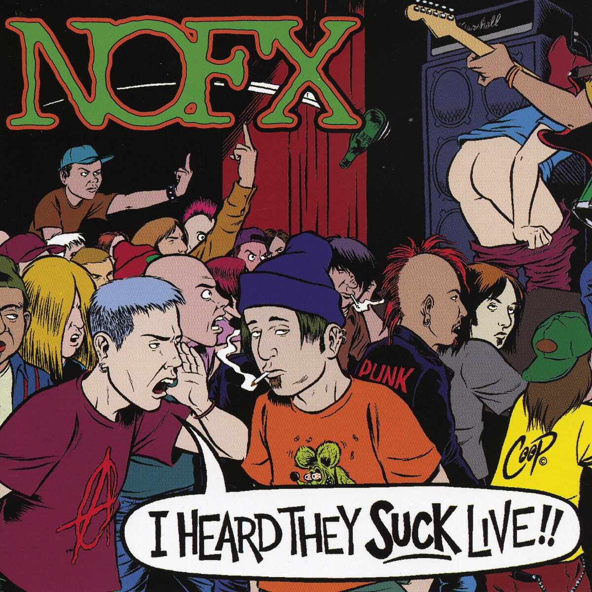 Album cover of I Heard They Suck Live