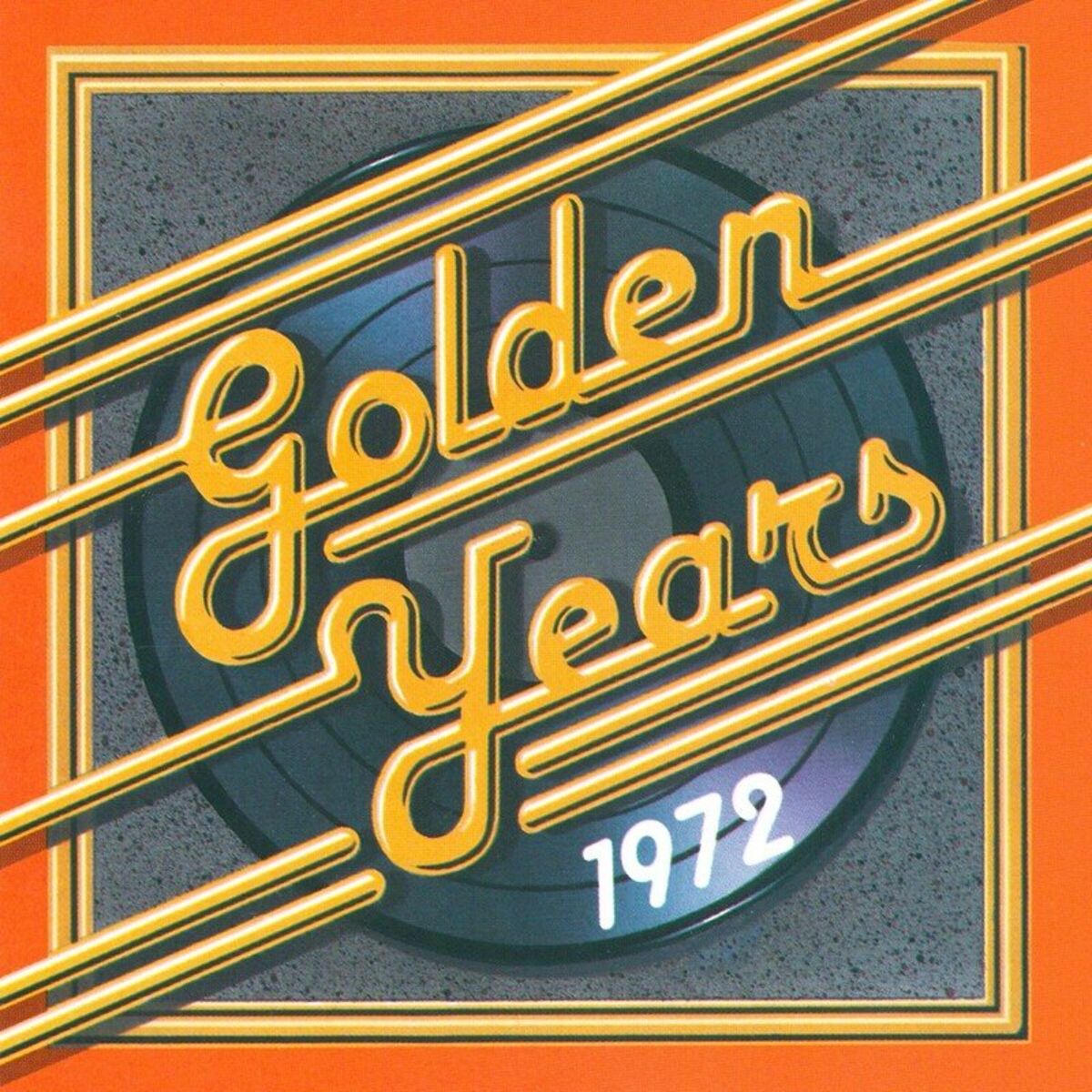 Album cover of Golden Years - 1972