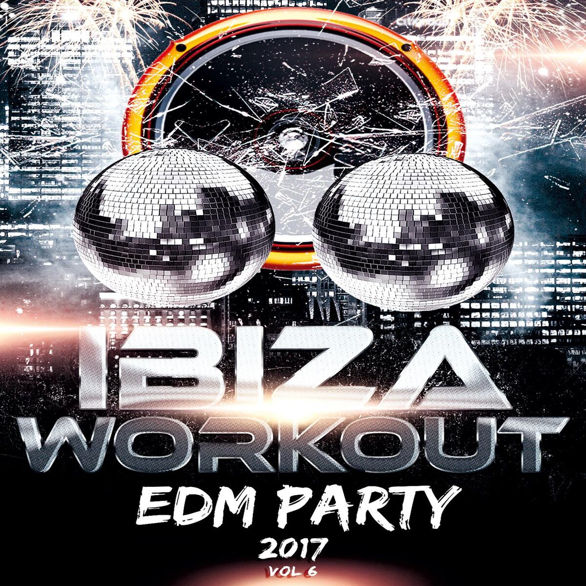 Album cover of Ibiza Workout EDM Party 2017 Vol. 6