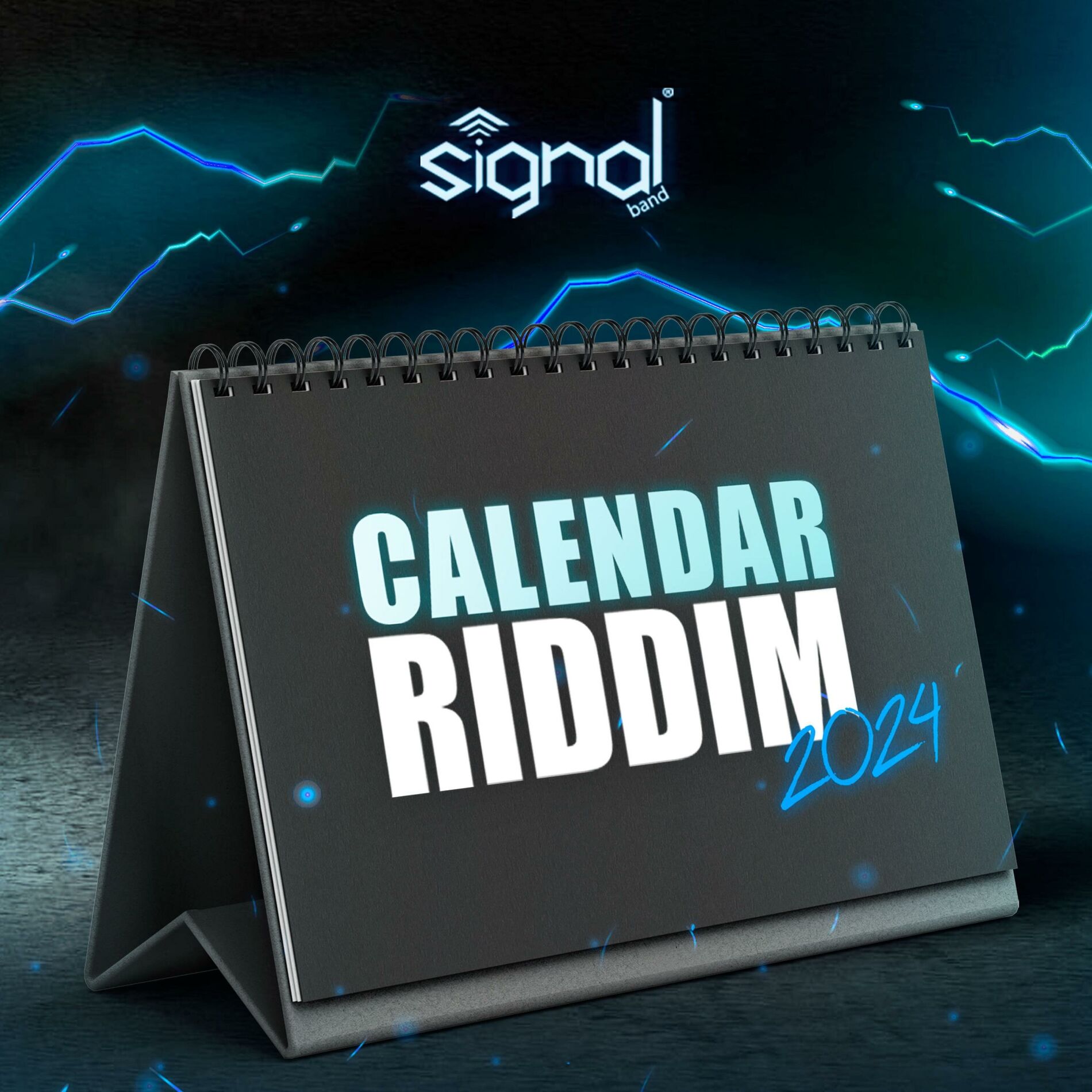 Album cover of Calendar Riddim 2024