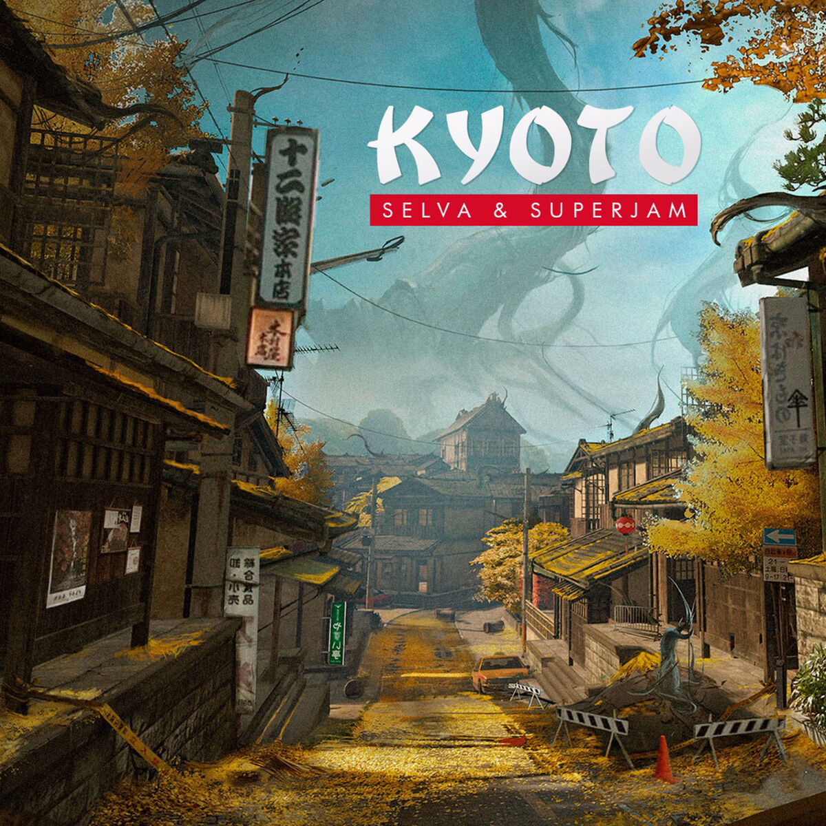 Album cover of Kyoto