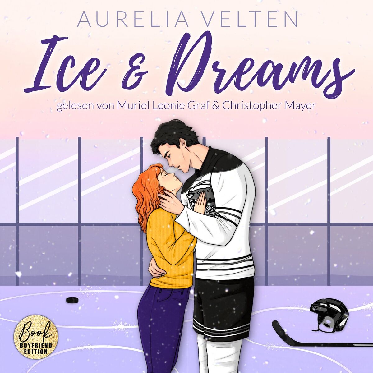 Album cover of Ice & Dreams: Spicy Hockey Romance - Boston Badgers, Sports & Romance, Band 1 (ungekürzt)