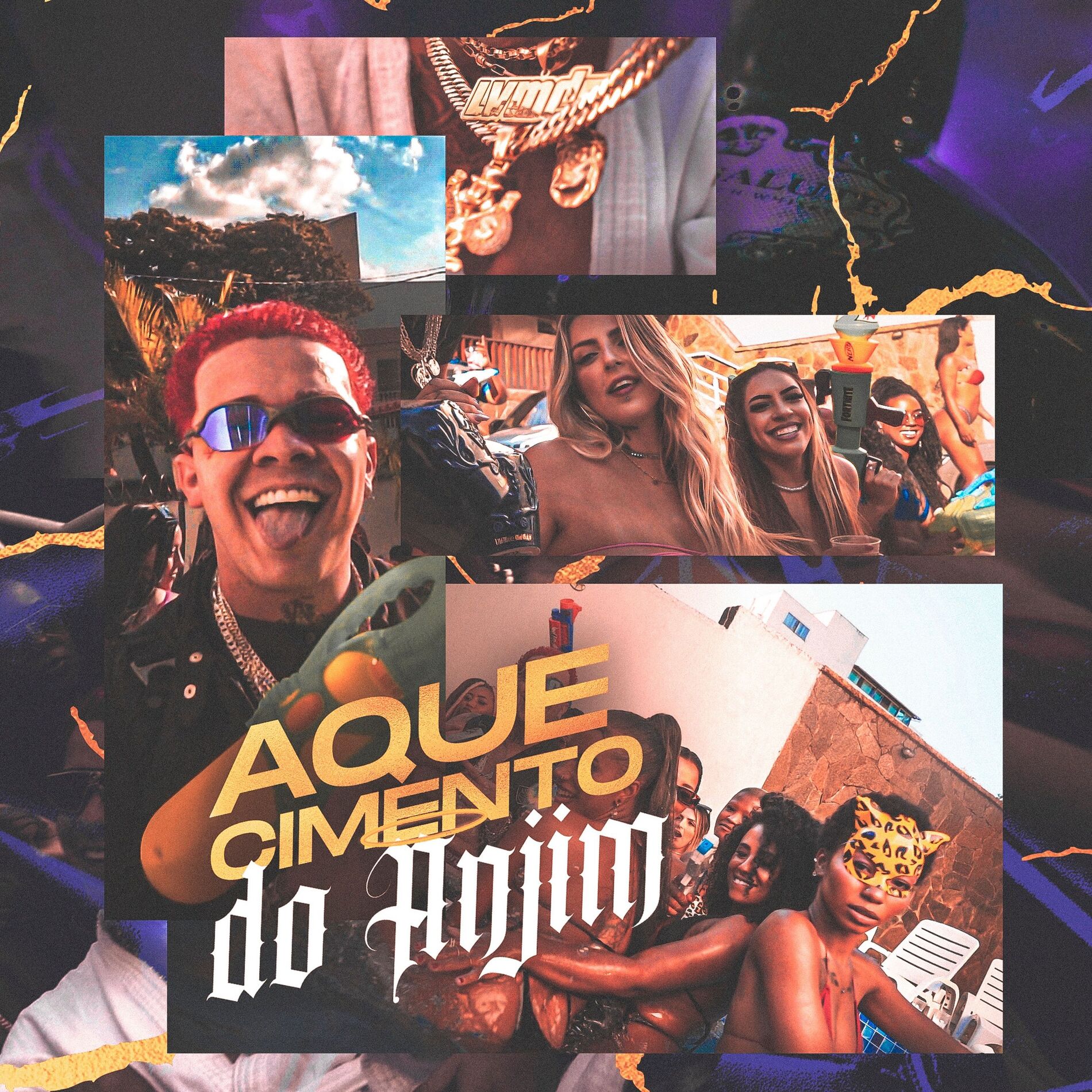 Album cover of Aquecimento do Anjim