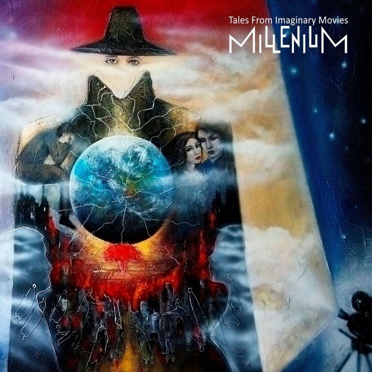 Album cover of Tales from Imaginary Movies