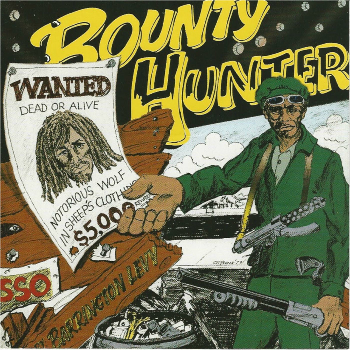 Barrington Levy - Bounty Hunter Wanted 1979 | Deezer