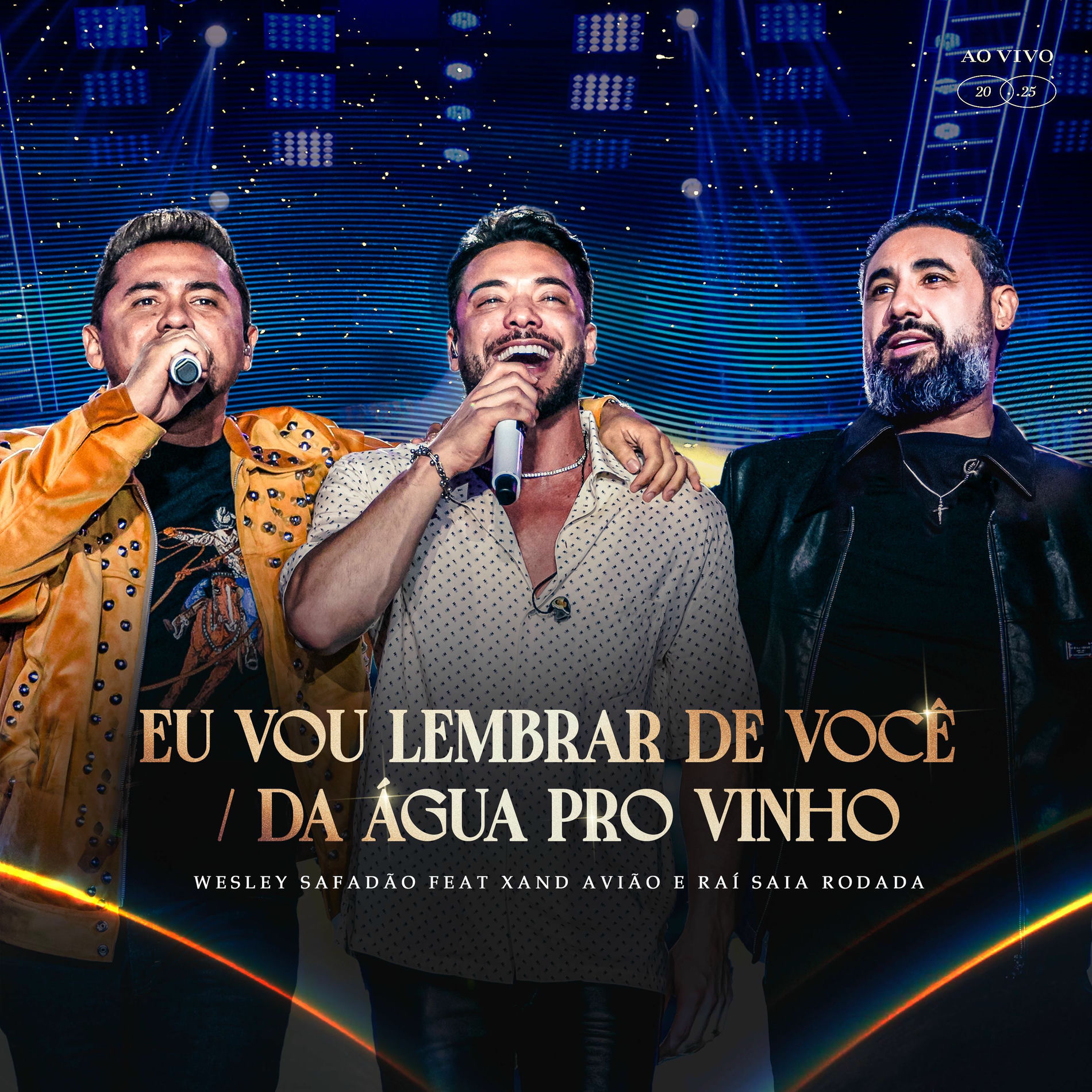 Album cover of Eu Vou Lembrar de Você / Da Água pro Vinho