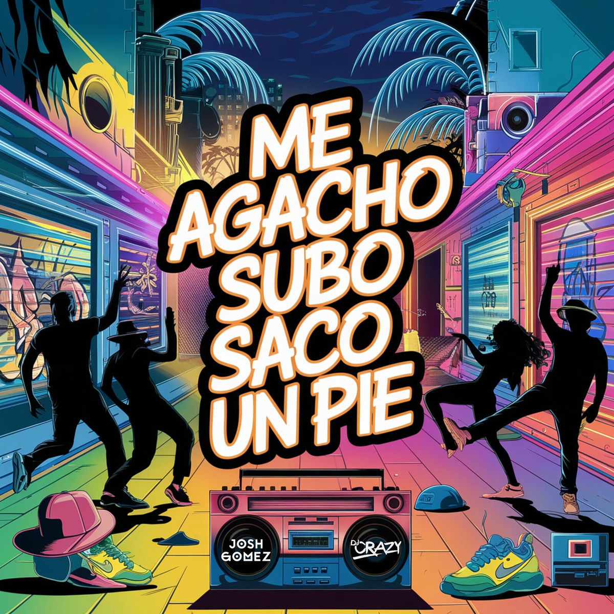 Album cover of Me Agacho Subo Saco Un Pie