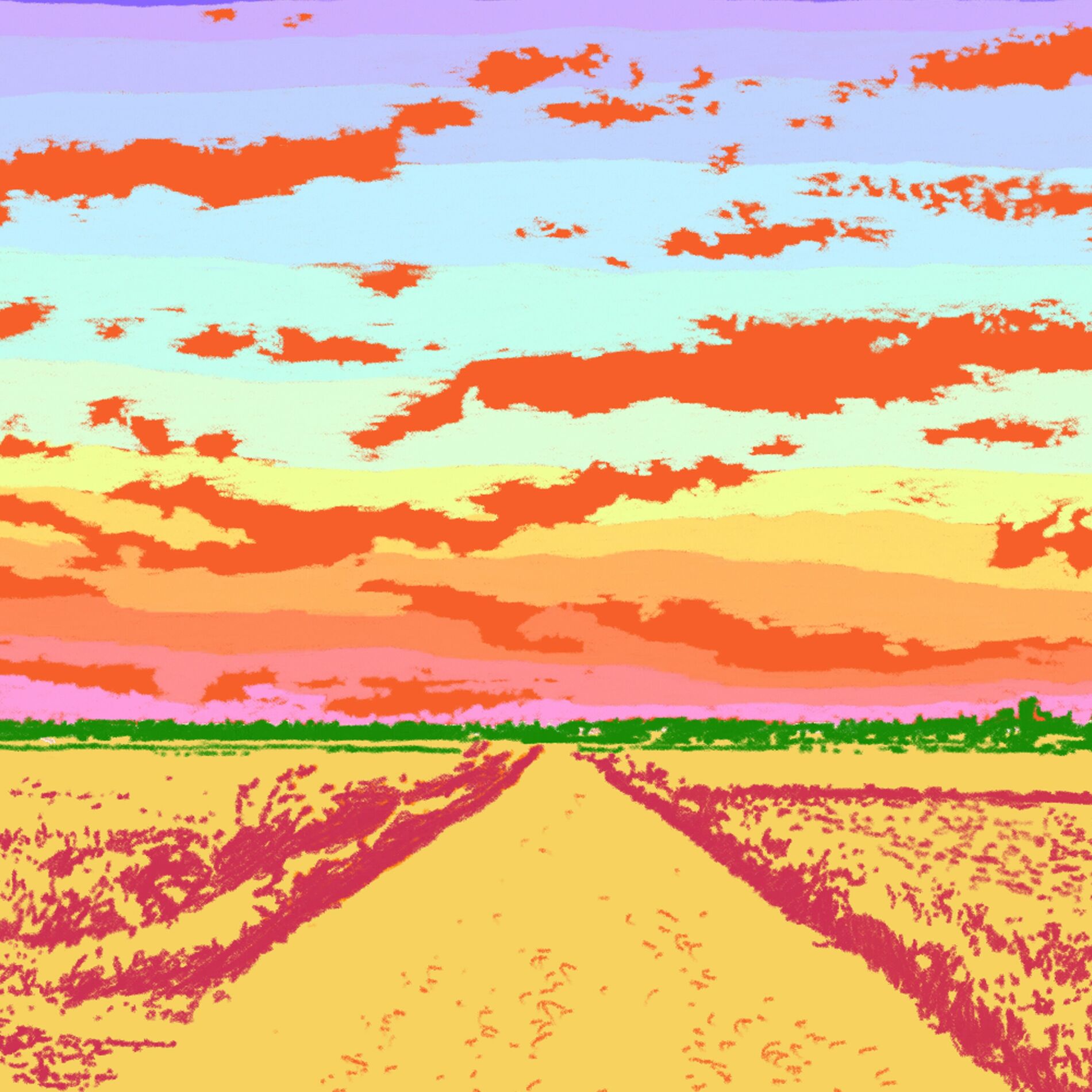 Album cover of The Road