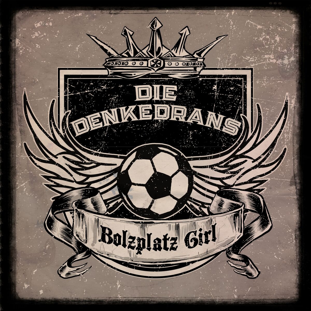 Album cover of Bolzplatz girl