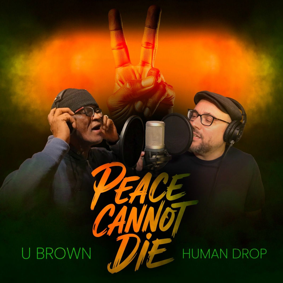 Album cover of Peace Cannot Die
