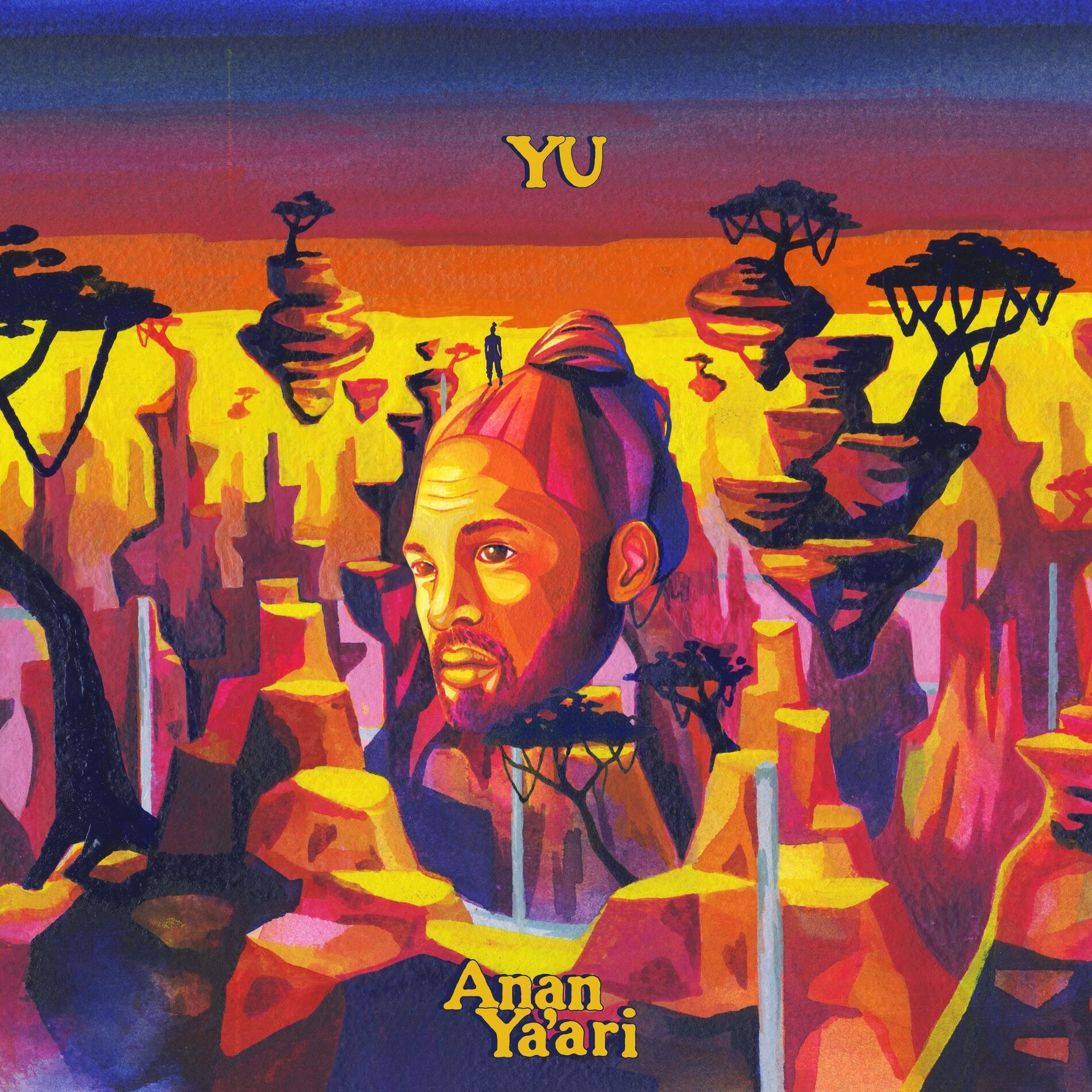 Album cover of YU