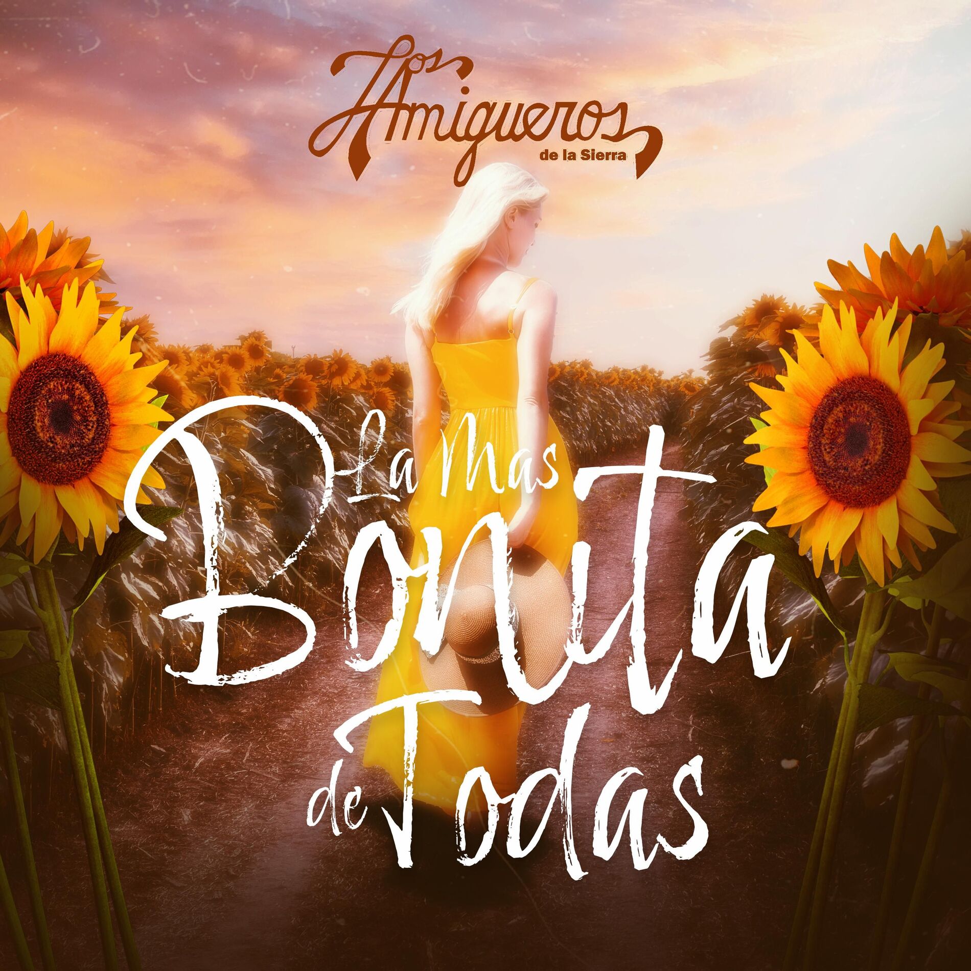 Album cover of La Mas Bonita De Todas