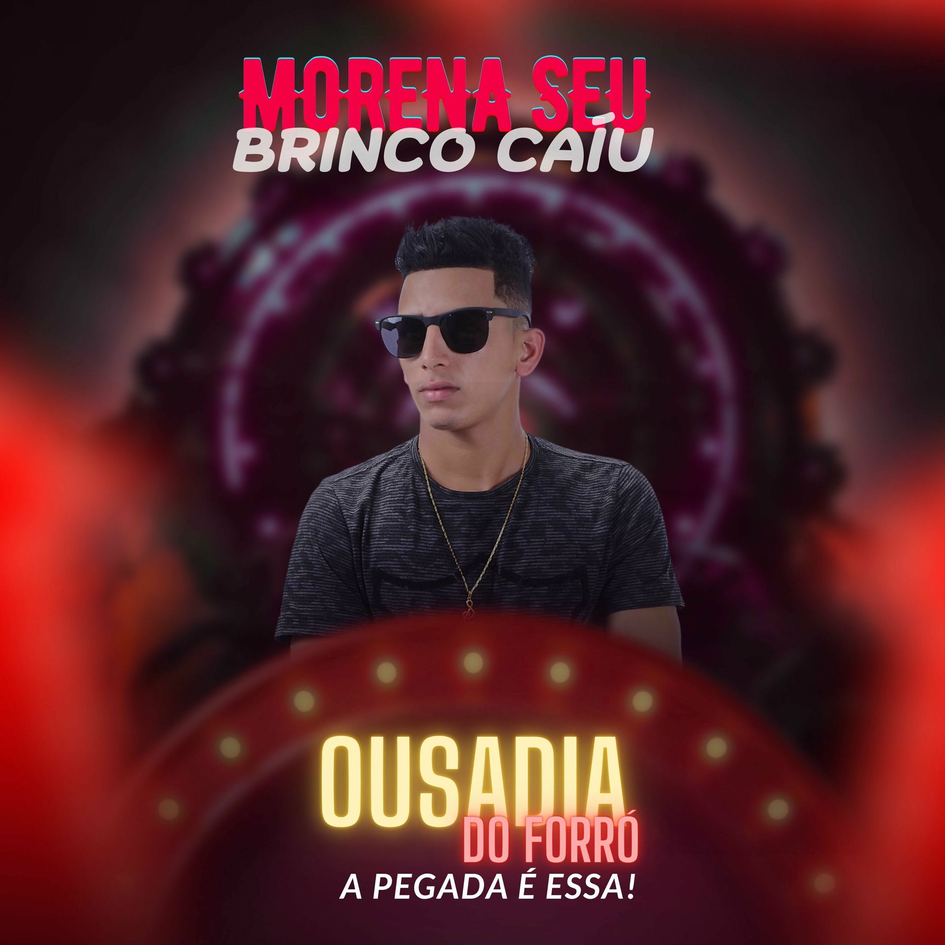 Album cover of Morena Seu Brinco Caiu