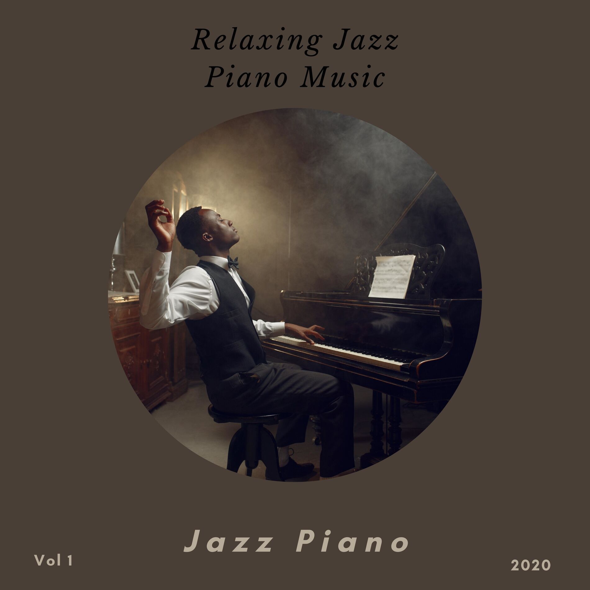Album cover of Relaxing Jazz Piano Music