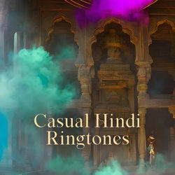 Cover of Casual Hindi Ringtones - रिंगटोन हिट: Romantic Prem Git by undefined