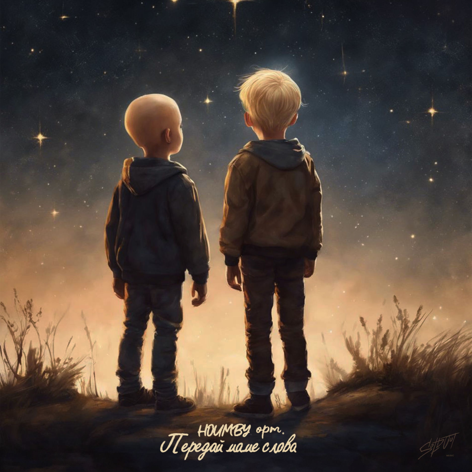 Album cover of Передай маме слова