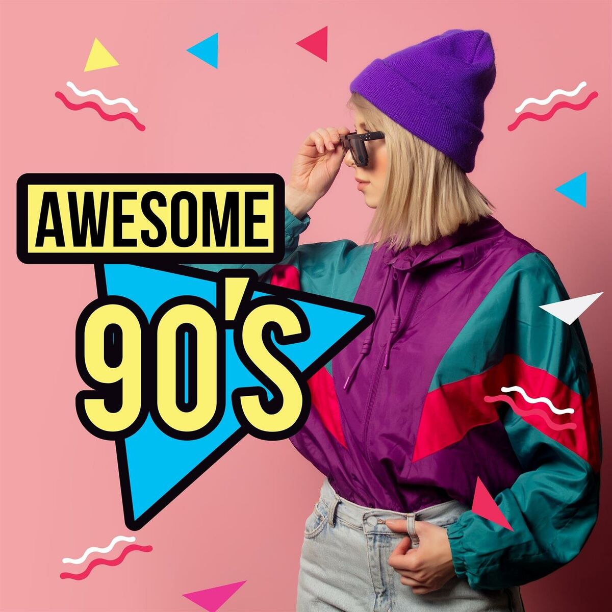 Album cover of Awesome 90's