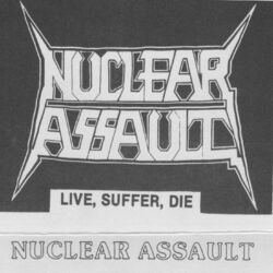 Cover of Live Suffer Die