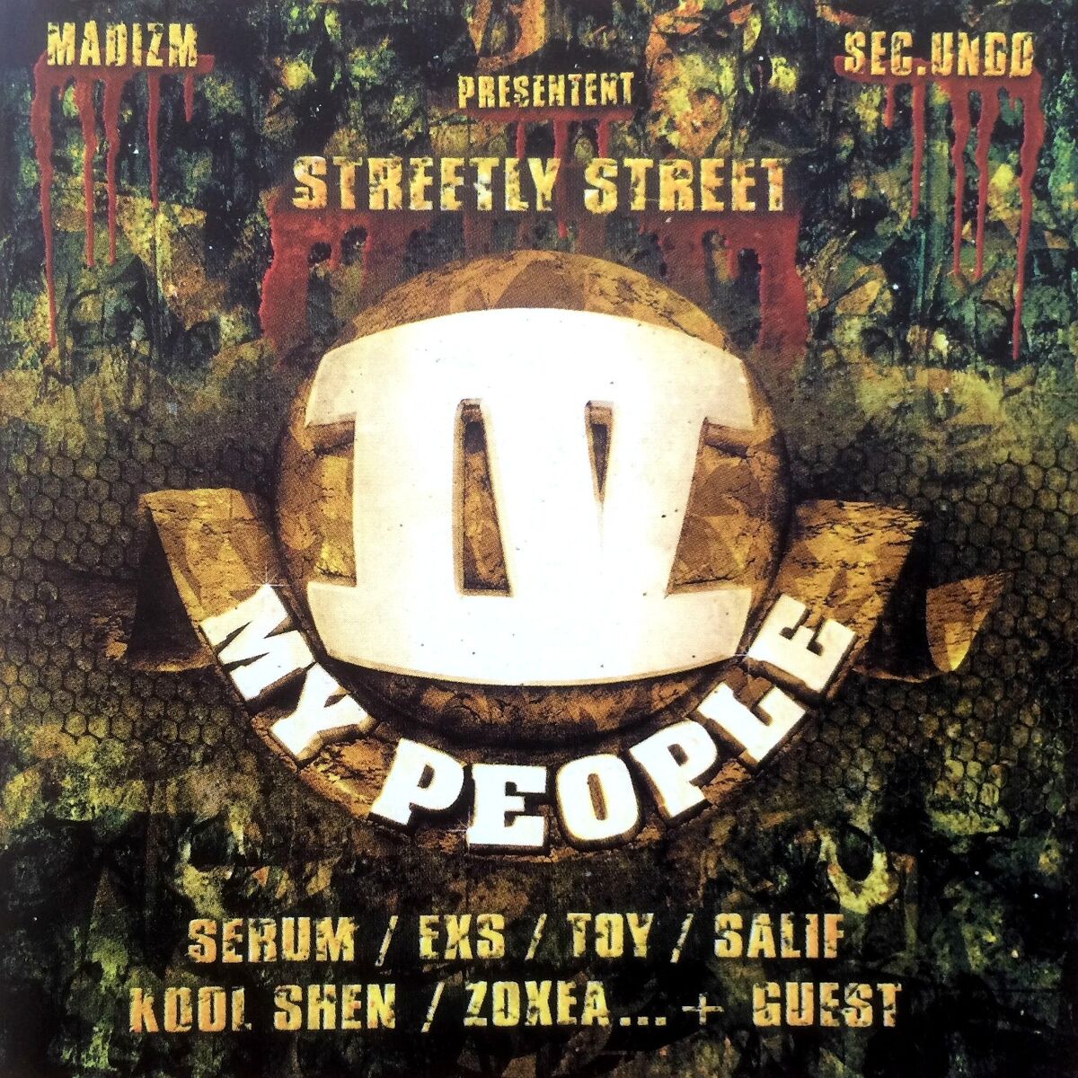 Album cover of Streetly Street, Vol. 1 (Madizm & Sec.Undo présentent)