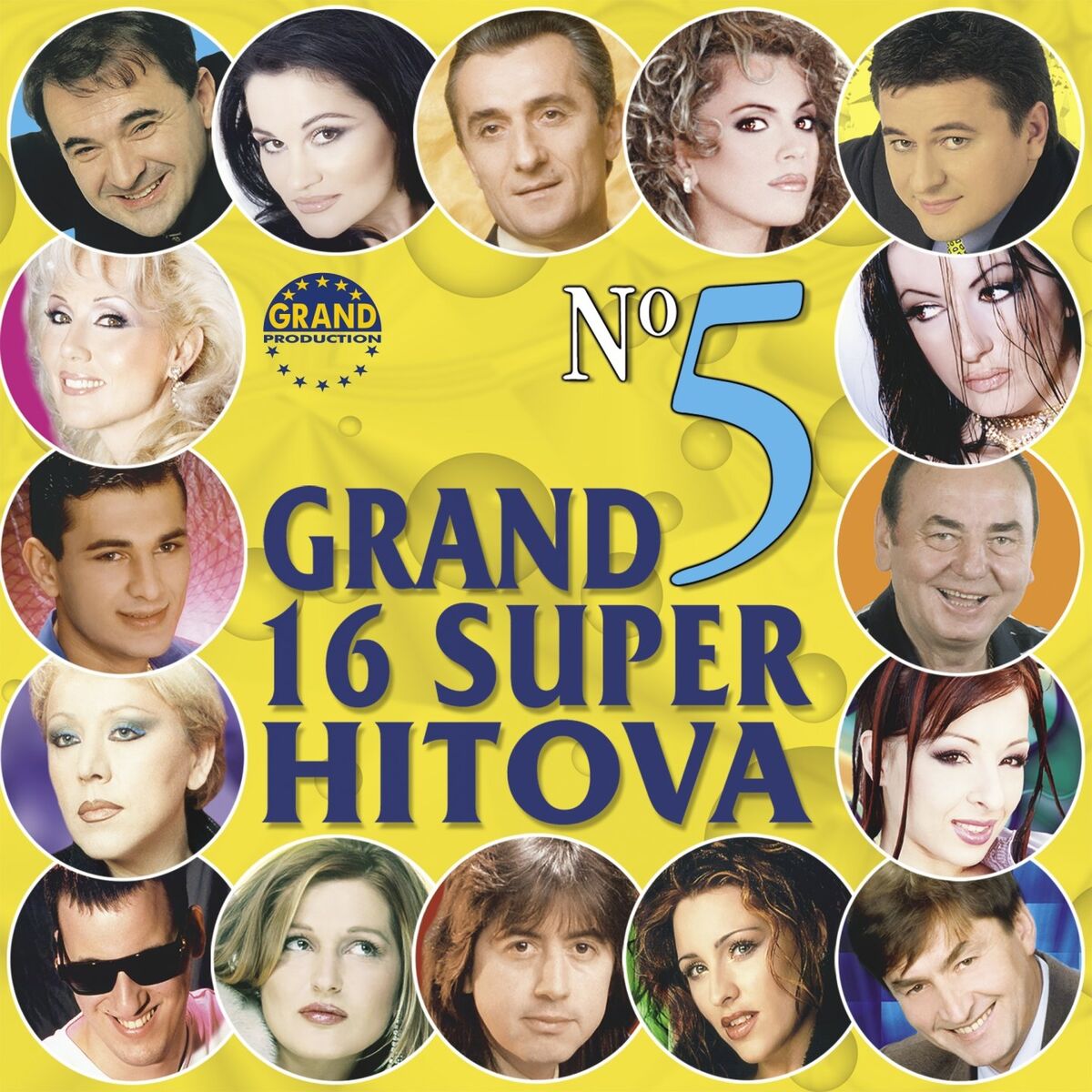 Album cover of Grand 16 Super Hitova, Vol. 5
