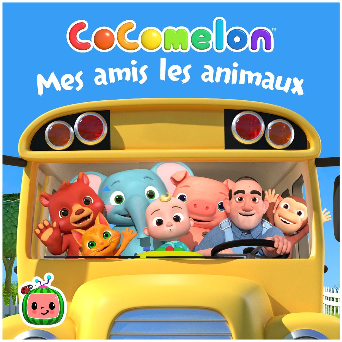 Album cover of Mes amis les animaux
