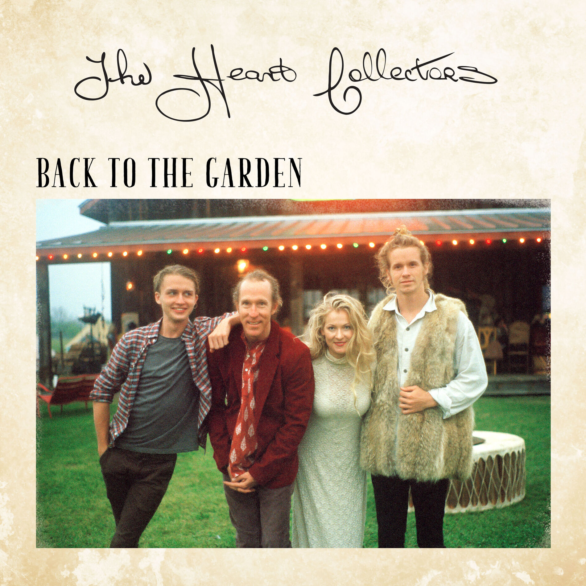 Album cover of Back to the Garden