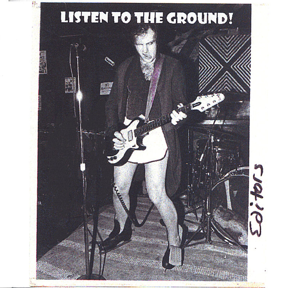 Album cover of Listen to the ground !