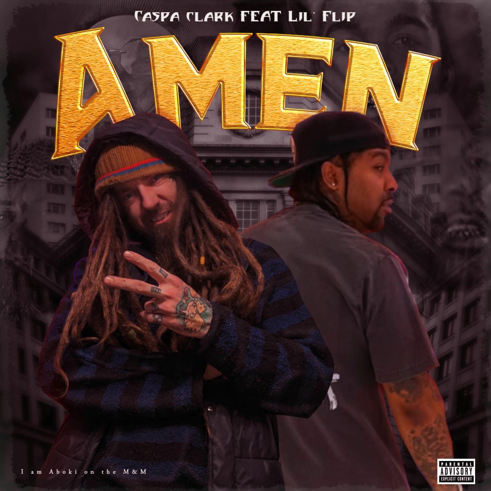 Album cover of Amen (feat. Lil' Flip)