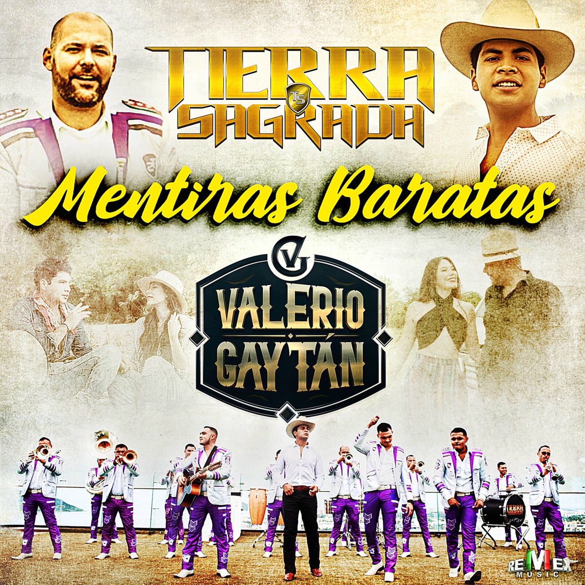 Album cover of Mentiras Baratas