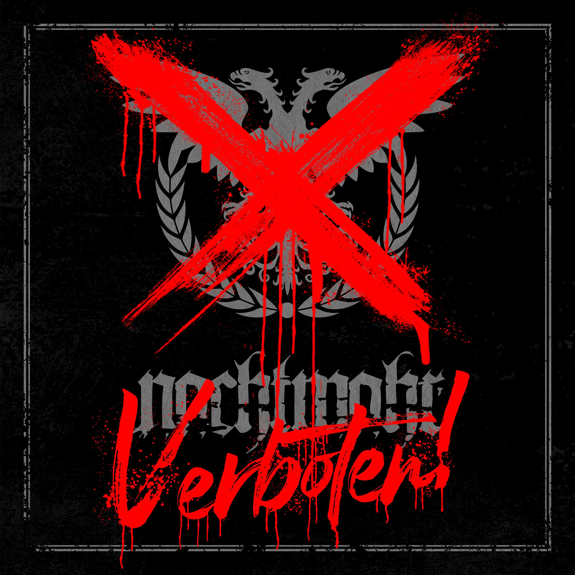 Album cover of Verboten!