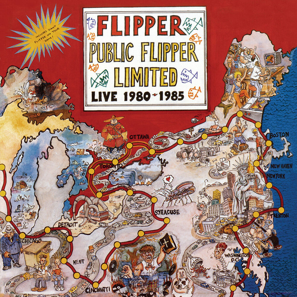 Picture of Public Flipper Limited: Live 1980-1985