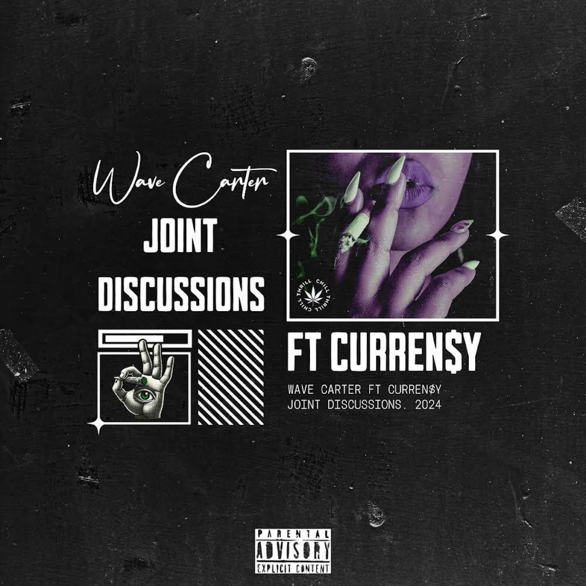 Album cover of Joint Discussions (feat. Curren$y)