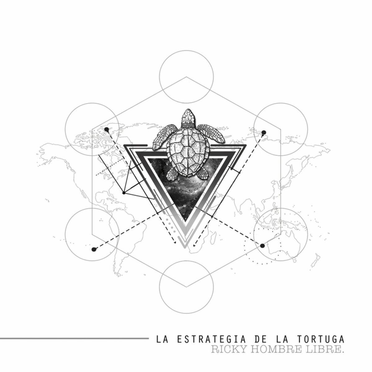 Album cover of La Estrategia de la Tortuga